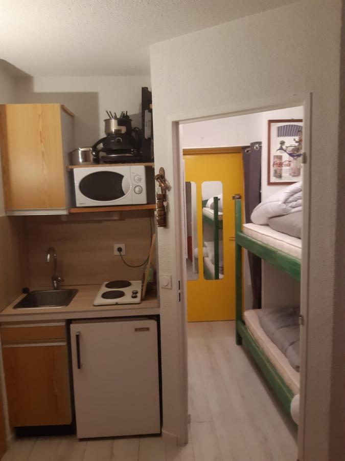 Apartmán Studio Allos Exteriér fotografie