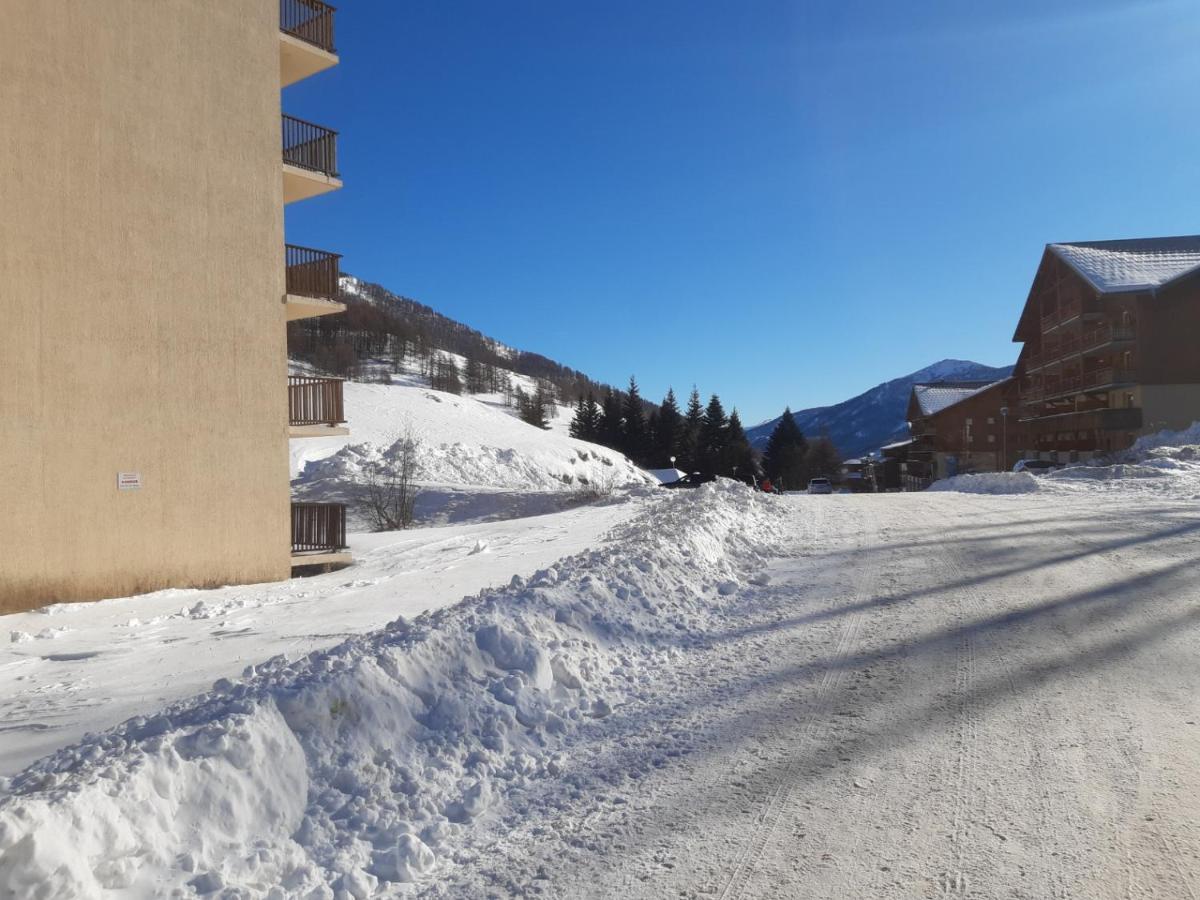 Apartmán Studio Allos Exteriér fotografie