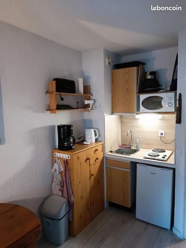 Apartmán Studio Allos Exteriér fotografie